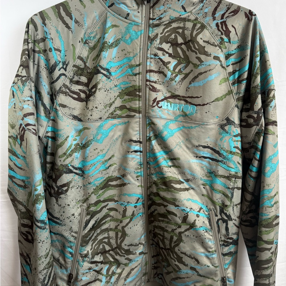 Burton Multicolor Patterned Jacket - image 1